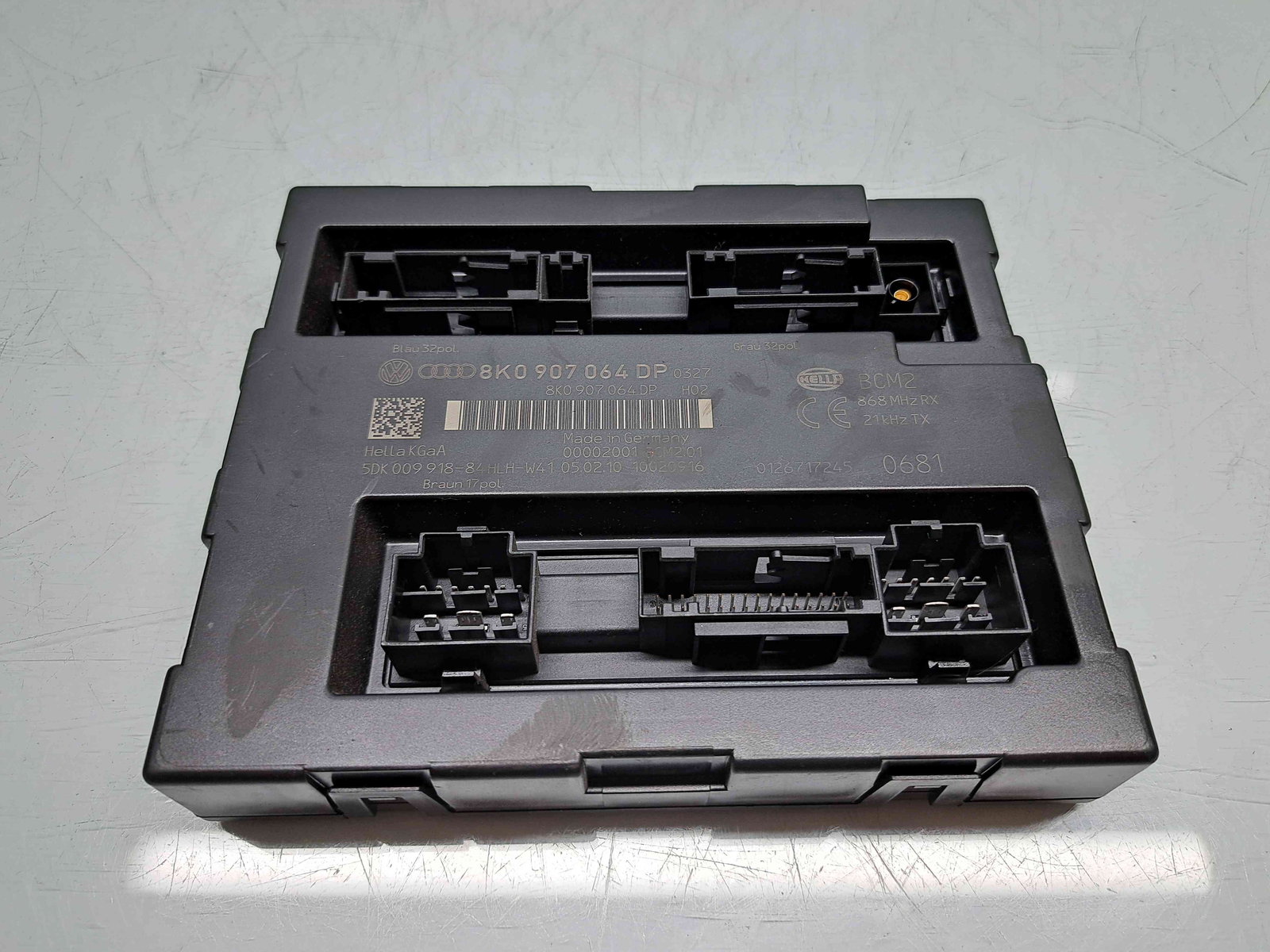 Modul confort Audi A4 (8K5, B8) Avant [Fabr 2008-2015] 8K0907064DP - imagine 3