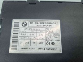  Modul confort Bmw 3 (E90) [Fabr 2005-2011] 9226238-01