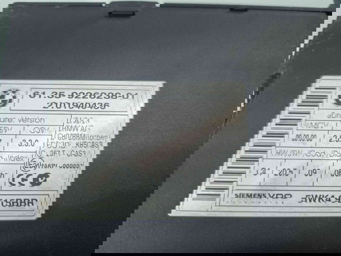  Modul confort Bmw 3 (E90) [Fabr 2005-2011] 9226238-01