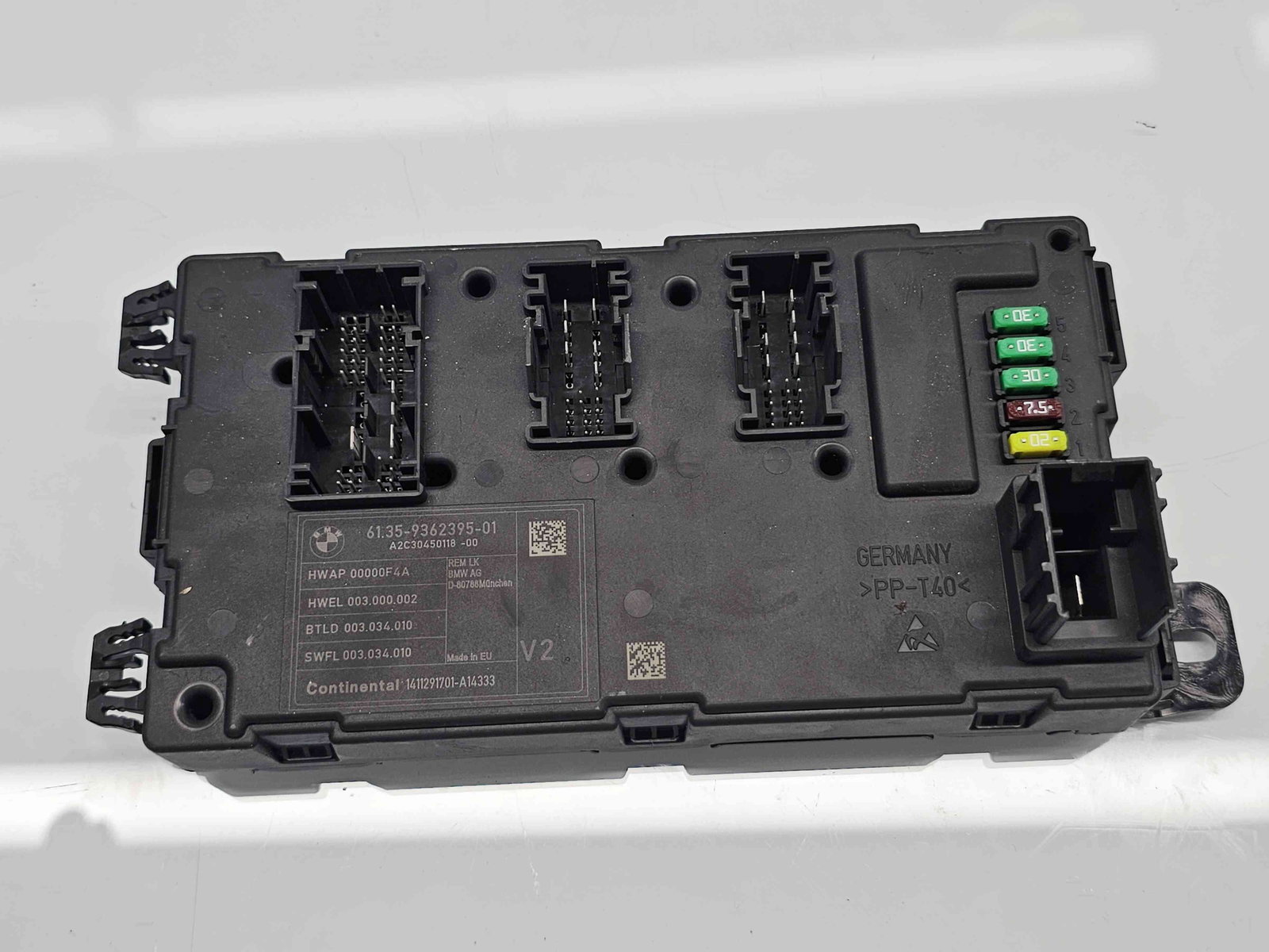 Modul confort Bmw 3 (F30) [Fabr 2012-2017] 9362395 - imagine 1