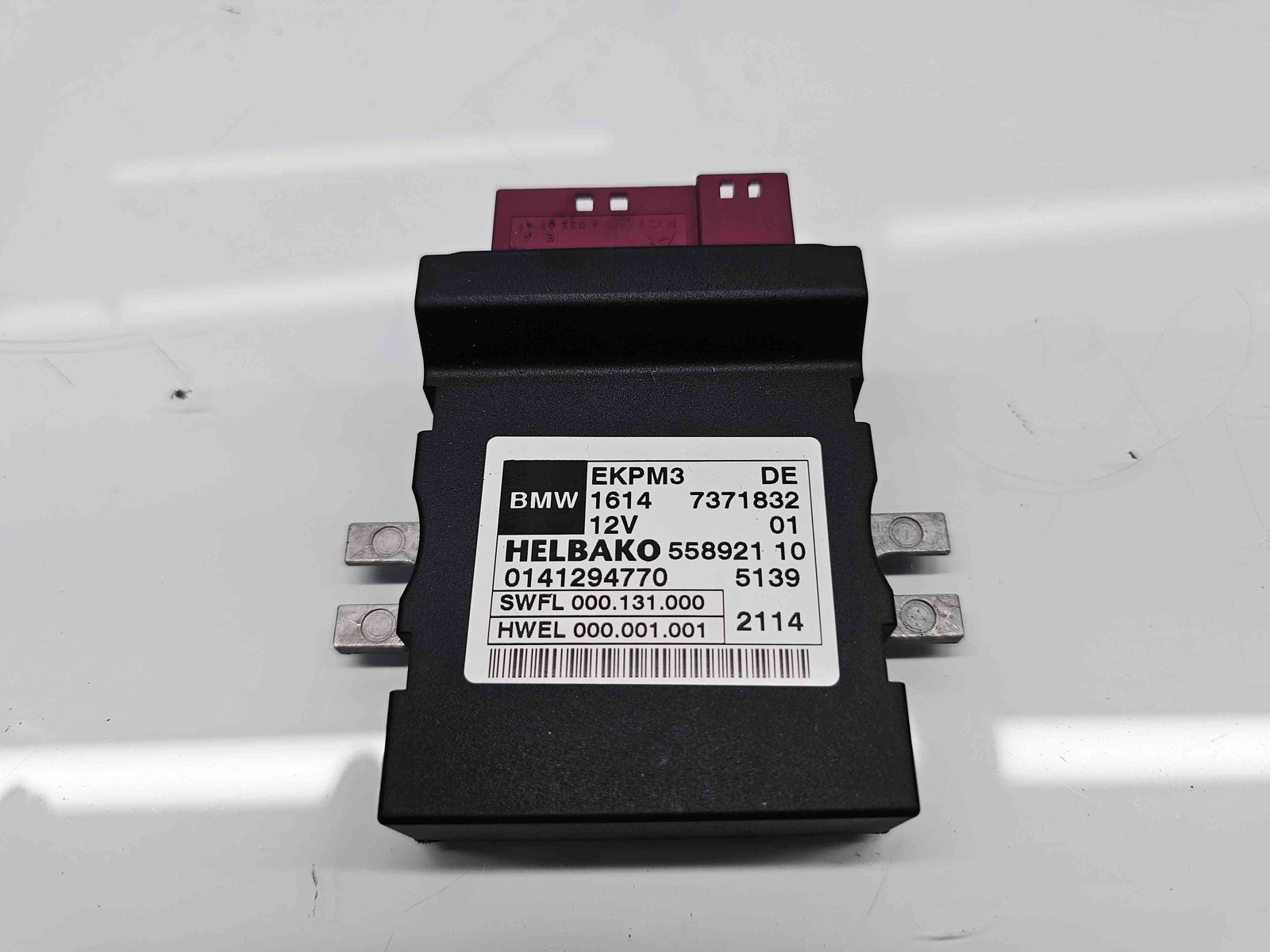 Modul confort Bmw 3 Touring (F31) [Fabr 2012-2017] 7371832 - imagine 3