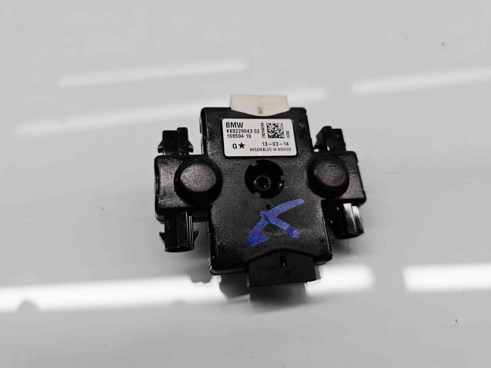 Modul confort Bmw 3 Touring (F31) [Fabr 2012-2017] 9229043 - imagine 3