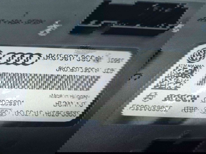  Modul confort Audi A4 (8K5, B8) Avant [Fabr 2008-2015] 8K0907063N