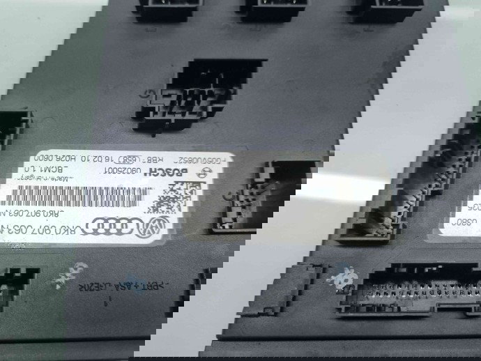  Modul confort Audi A4 (8K5, B8) Avant [Fabr 2008-2015] 8K0907063N