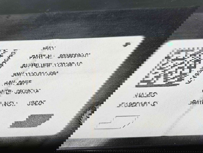  Modul confort Bmw 3 Touring (F31) [Fabr 2012-2017] 9356004