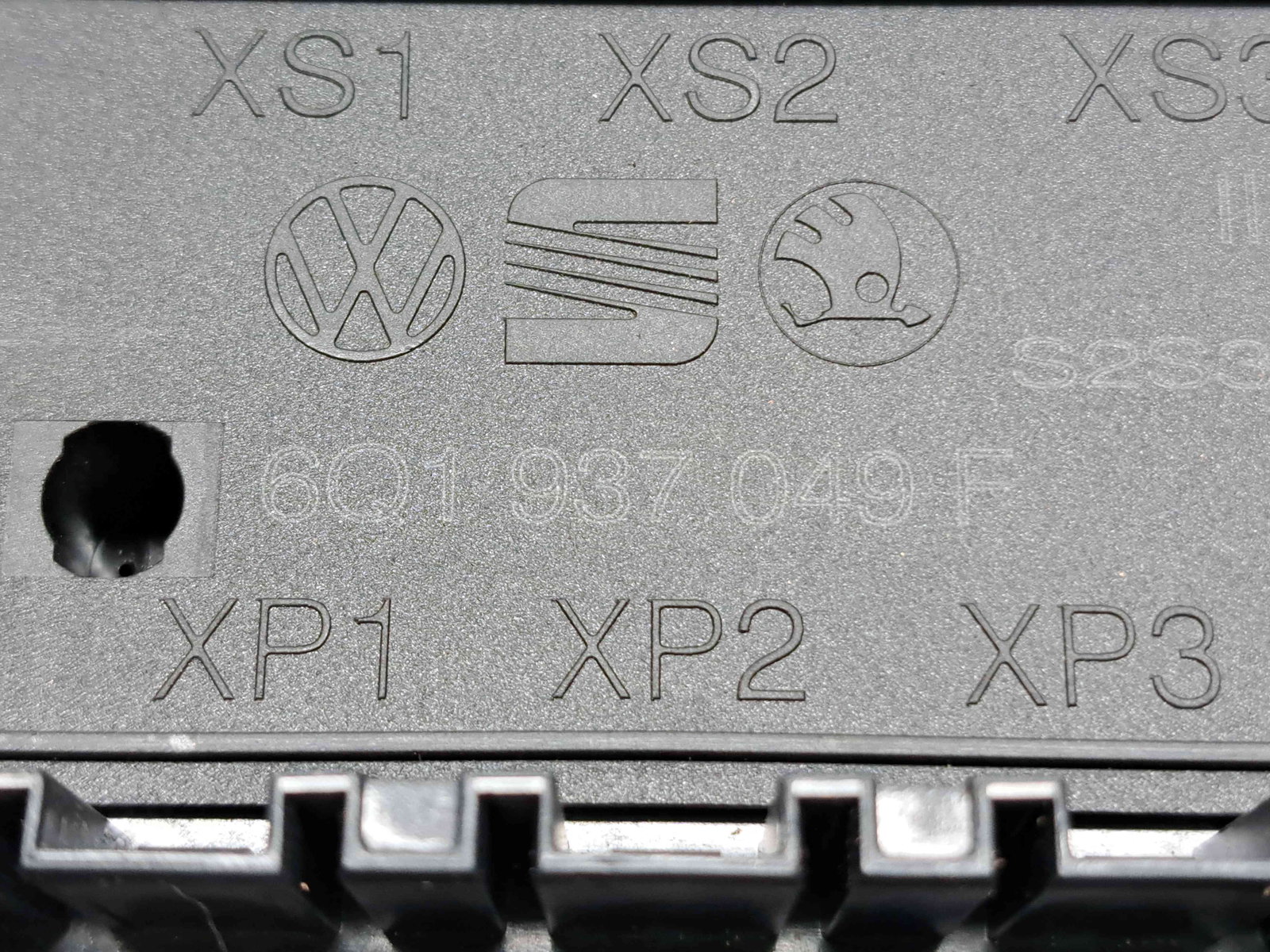 Modul confort Skoda Fabia 2 (5J, 542) [Fabr 2007-2014] 6Q1937049F - imagine 3