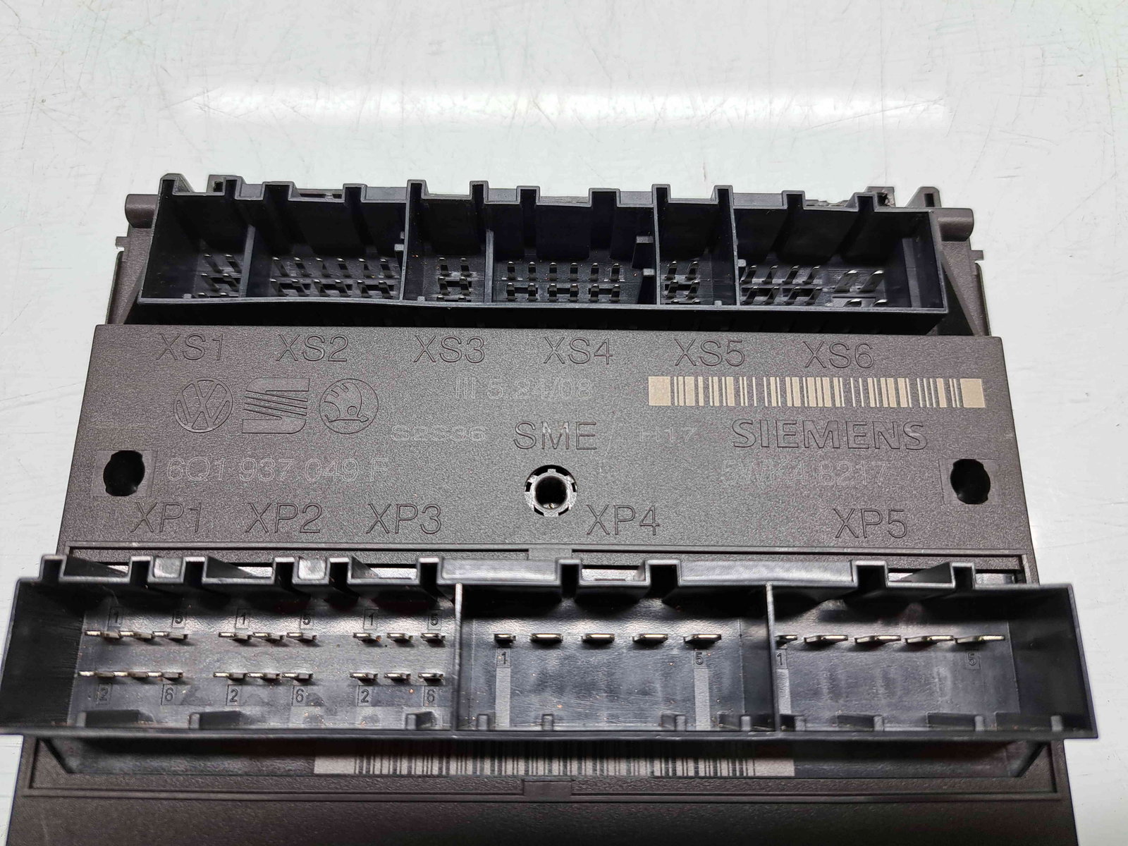 Modul confort Skoda Fabia 2 (5J, 542) [Fabr 2007-2014] 6Q1937049F - imagine 4