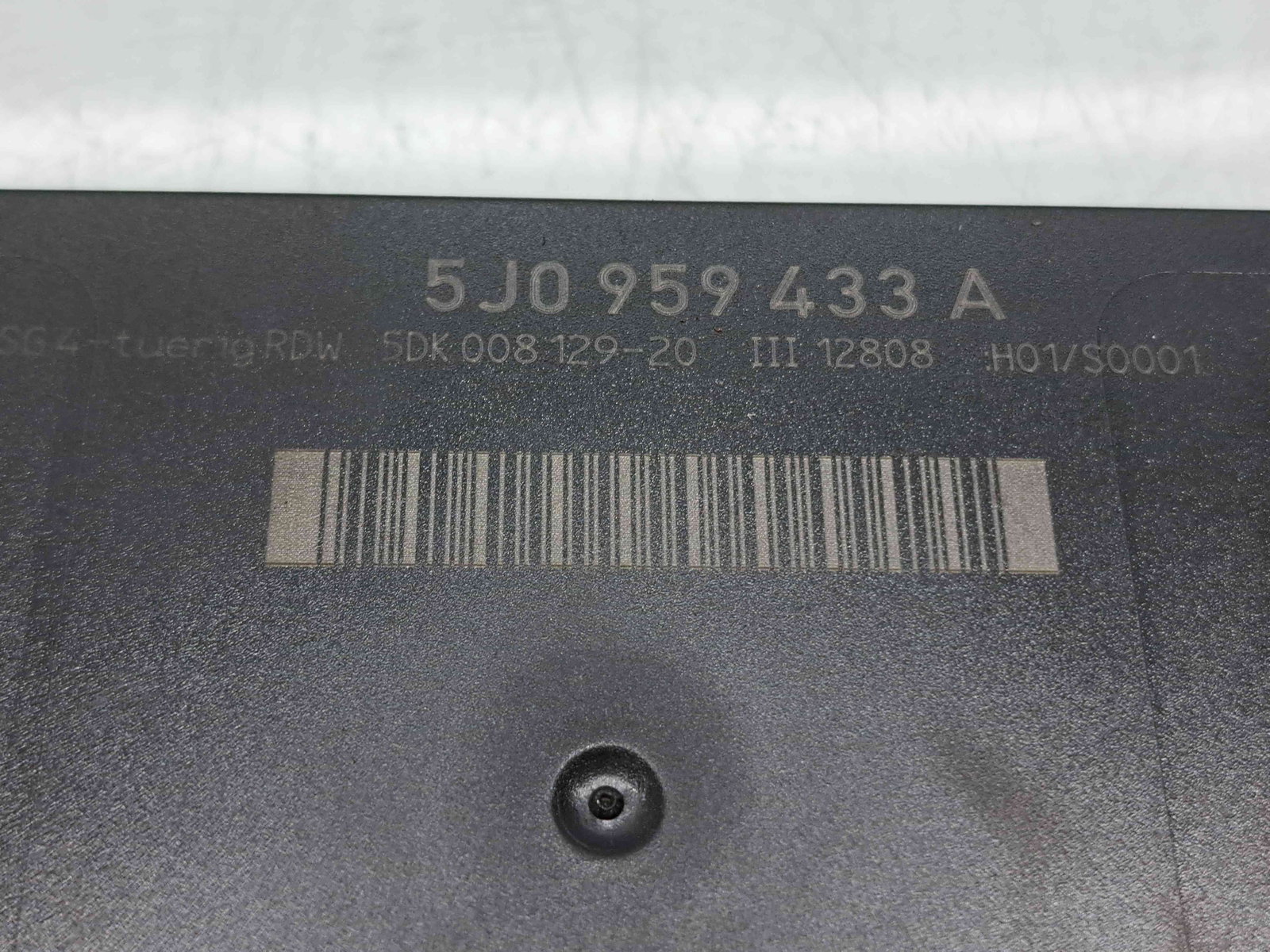 Modul confort Skoda Fabia 2 (5J, 542) [Fabr 2007-2014] 5J0959433A - imagine 4