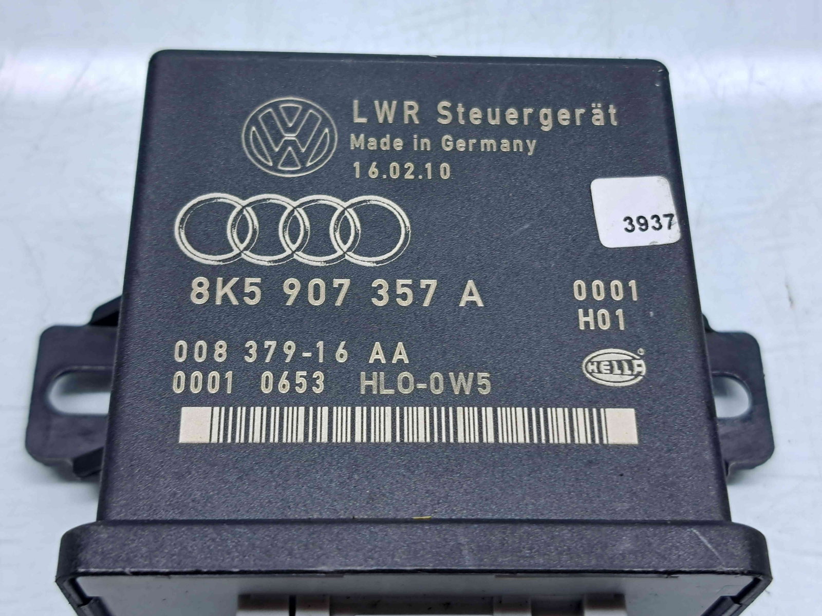 Modul control lumini Audi A4 (8K5, B8) Avant [Fabr 2008-2015] 8K5907357A - imagine 2