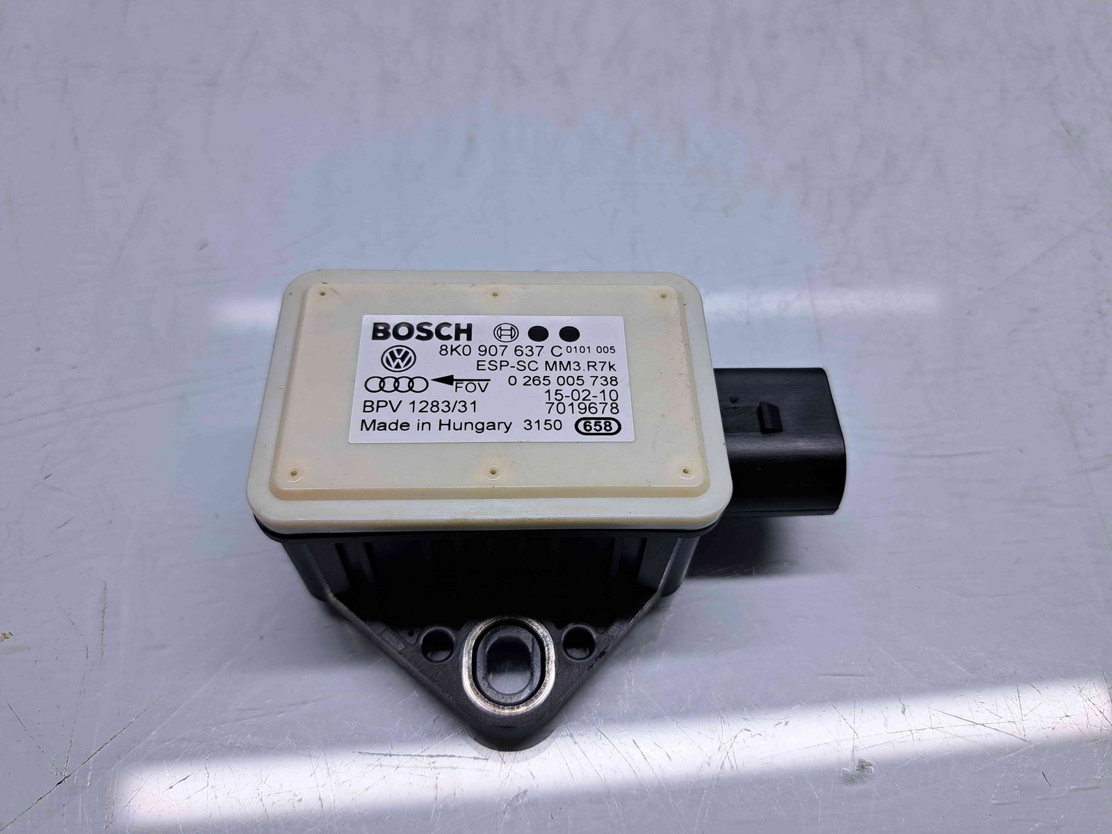 Modul ESP Audi A4 (8K5, B8) Avant [Fabr 2008-2015] 8K0907637C - imagine 2