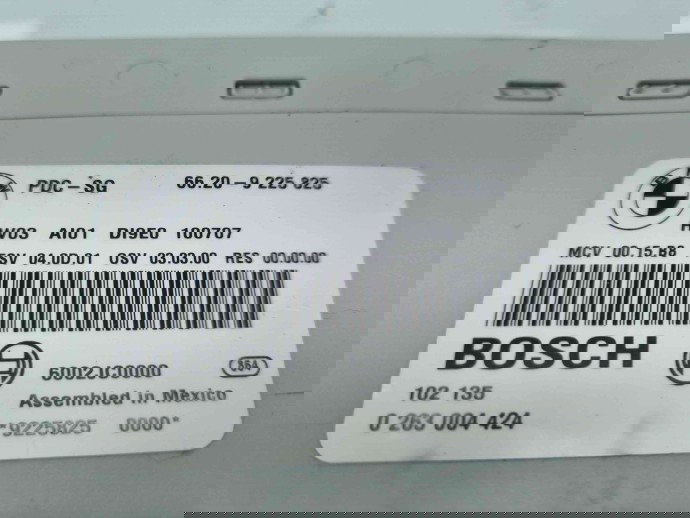  Modul senzori parcare Bmw 3 (E90) [Fabr 2005-2011] 9225825