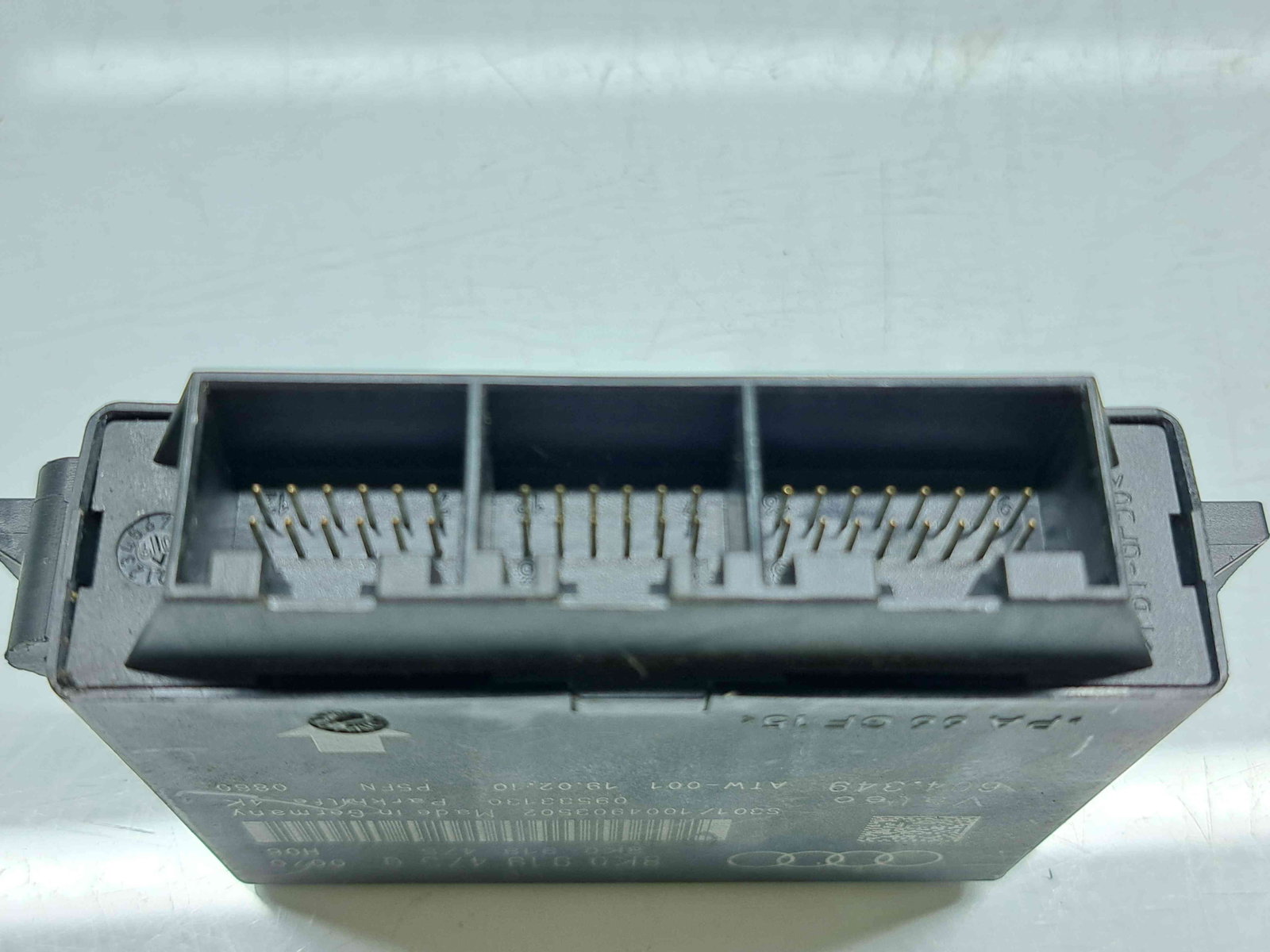 Modul senzori parcare Audi A4 (8K5, B8) Avant [Fabr 2008-2015] 8K0919475Q - imagine 2