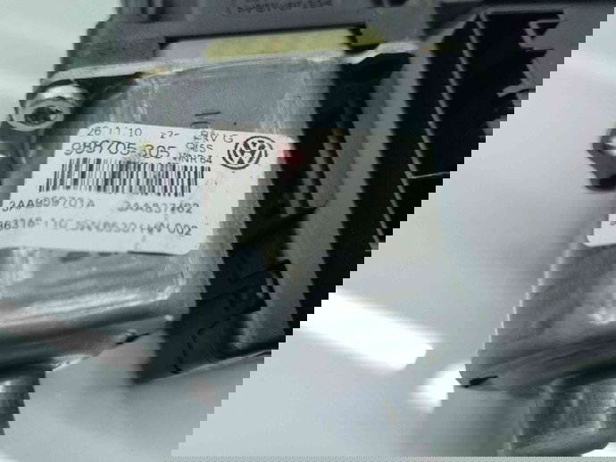 Motoras geam dreapta fata Volkswagen Passat B7 (362) [Fabr 2010-2014]