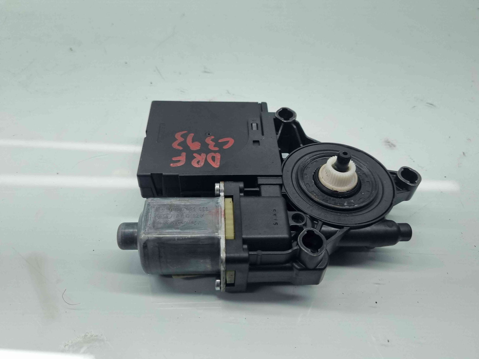Motoras geam dreapta fata Volkswagen Passat B7 (362) [Fabr 2010-2014] - imagine 3