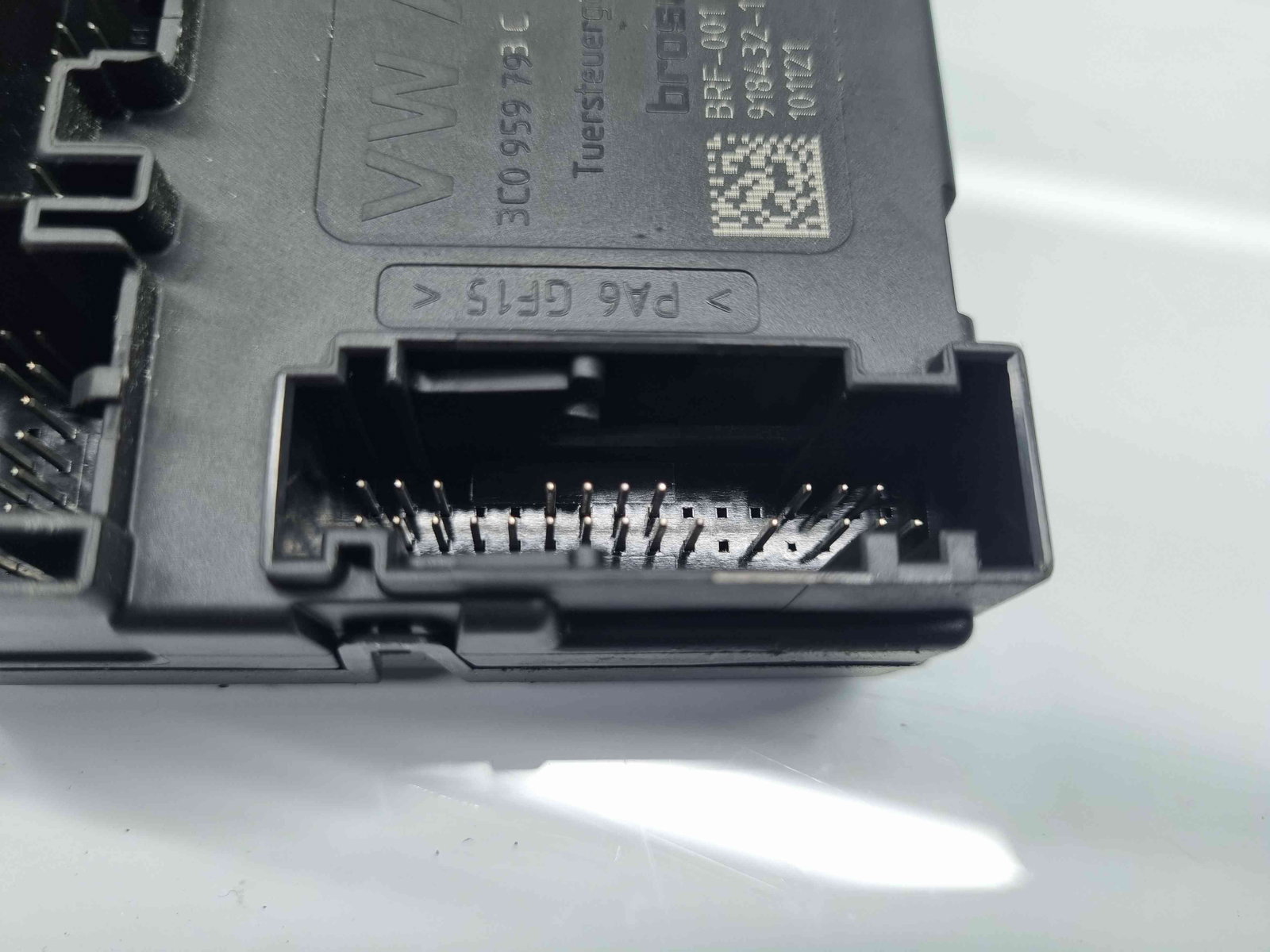 Motoras geam dreapta fata Volkswagen Passat B7 (362) [Fabr 2010-2014] - imagine 5