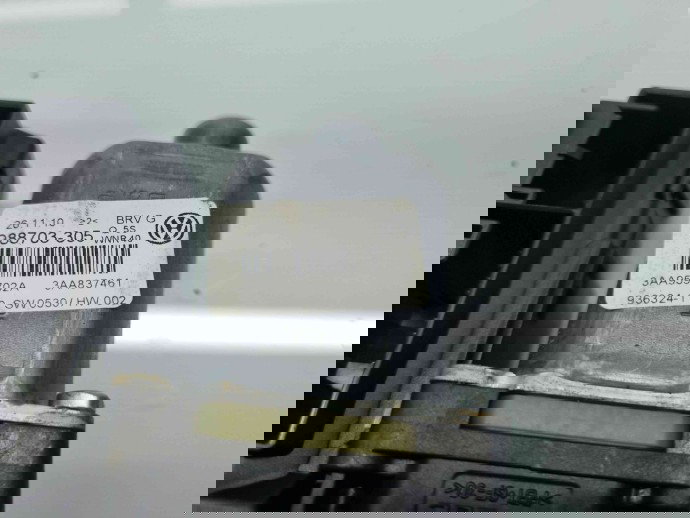 Motoras geam stanga fata Volkswagen Passat B7 (362) [Fabr 2010-2014]