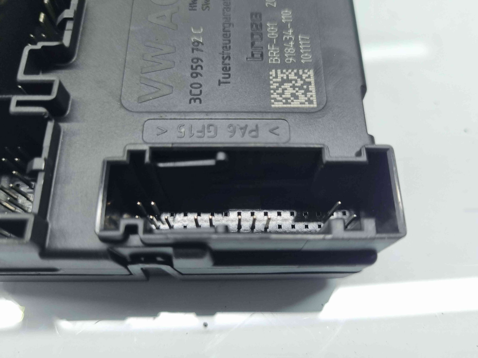 Motoras geam stanga fata Volkswagen Passat B7 (362) [Fabr 2010-2014] - imagine 2