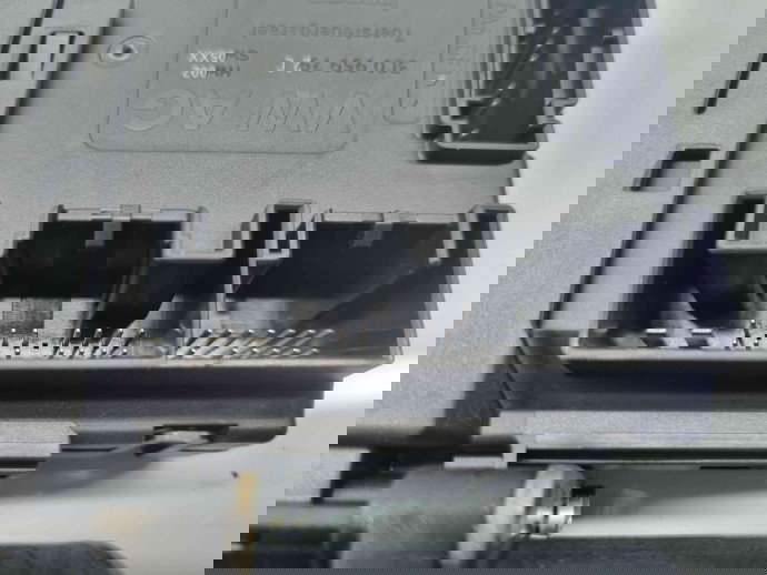 Motoras geam stanga fata Volkswagen Passat B7 (362) [Fabr 2010-2014]