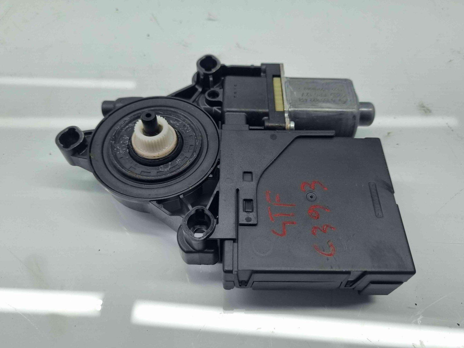 Motoras geam stanga fata Volkswagen Passat B7 (362) [Fabr 2010-2014] - imagine 6