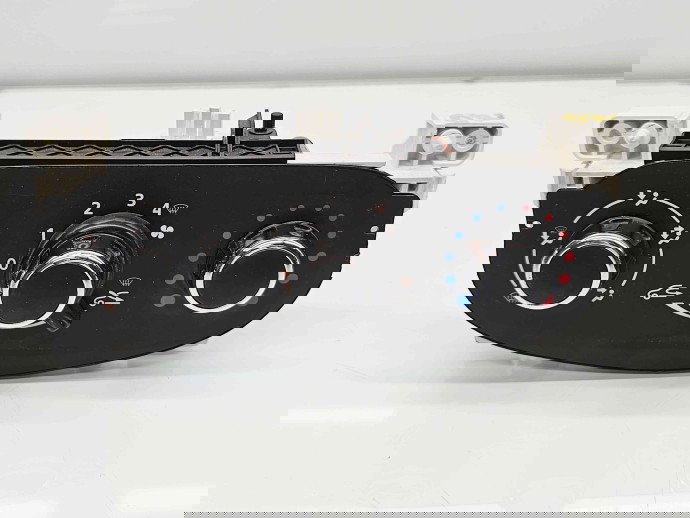  Panou comanda clima Dacia Duster [Fabr 2010-2017] 5HB011309-11