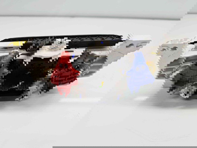  Panou comanda clima Dacia Duster [Fabr 2010-2017] 5HB011309-11