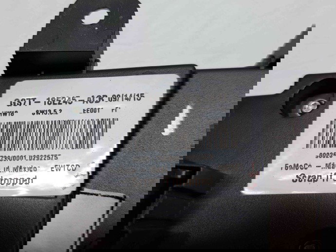  Panou comanda clima Ford Mondeo 5 Hatchback [Fabr 2014-2022] GS7T-18E245-ACB