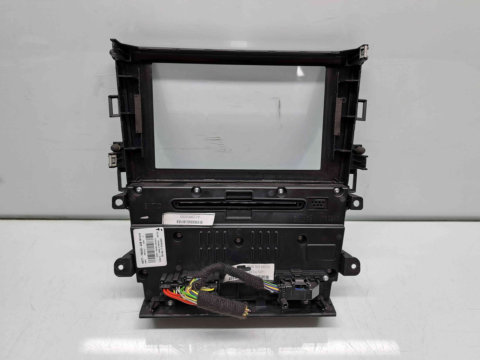 Panou comanda clima Ford Mondeo 5 Hatchback [Fabr 2014-2022] GS7T-18E245-ACB - imagine 3