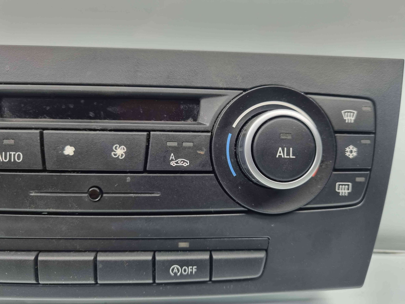 Panou comanda clima Bmw 3 (E90) [Fabr 2005-2011] 9221853-05 - imagine 1