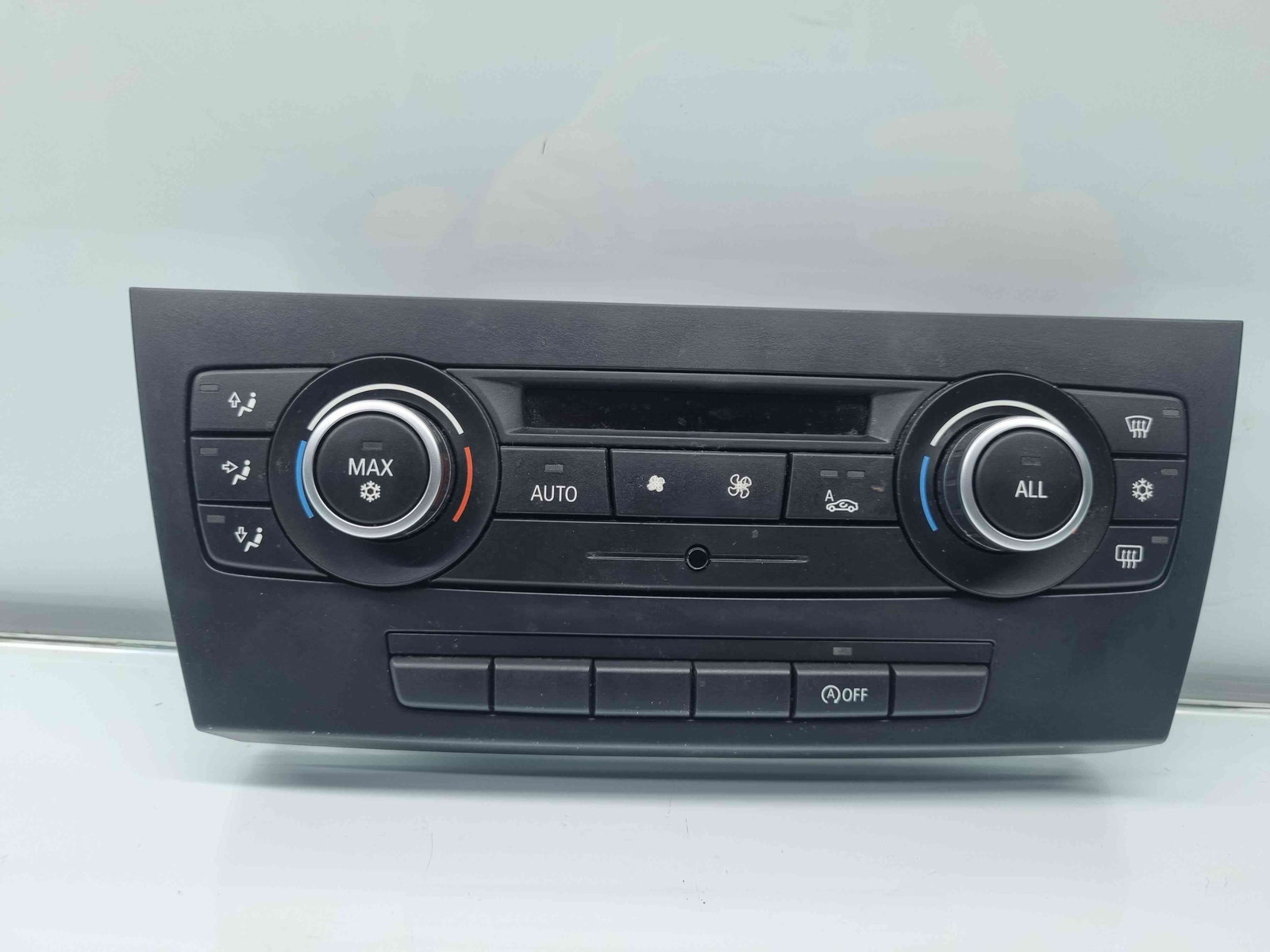 Panou comanda clima Bmw 3 (E90) [Fabr 2005-2011] 9221853-05 - imagine 2