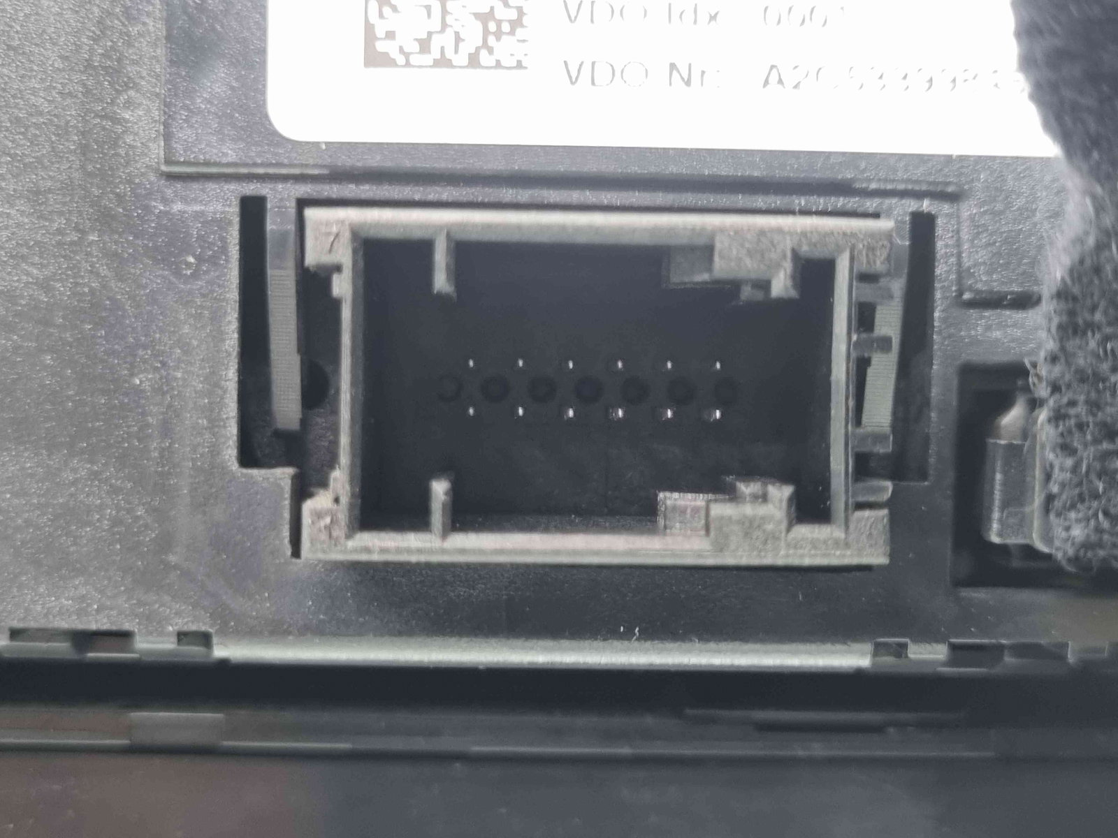 Panou comanda clima Bmw 3 (E90) [Fabr 2005-2011] 9221853-05 - imagine 3