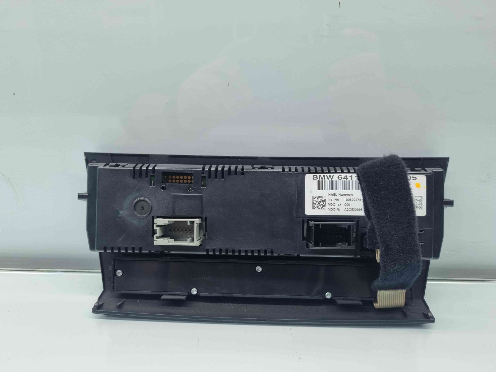 Panou comanda clima Bmw 3 (E90) [Fabr 2005-2011] 9221853-05 - imagine 5