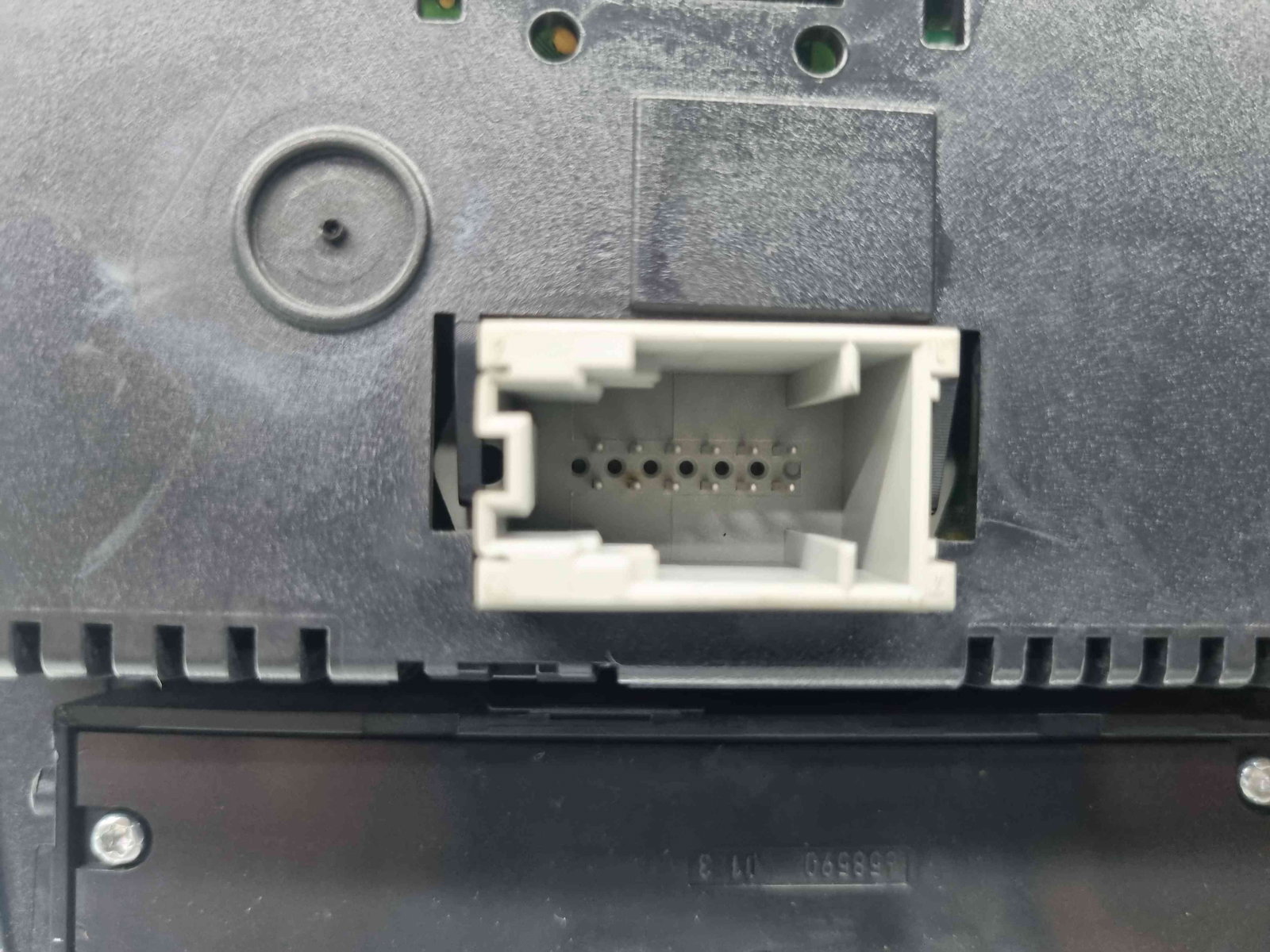 Panou comanda clima Bmw 3 (E90) [Fabr 2005-2011] 9221853-05 - imagine 6