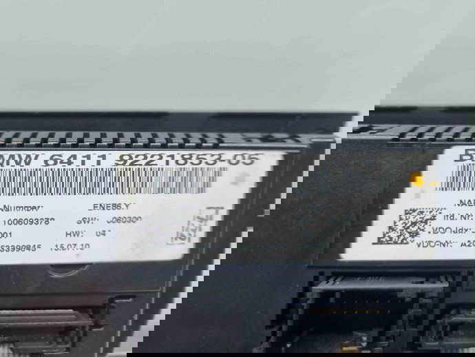  Panou comanda clima Bmw 3 (E90) [Fabr 2005-2011] 9221853-05