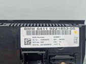  Panou comanda clima Bmw 3 (E90) [Fabr 2005-2011] 9221853-05