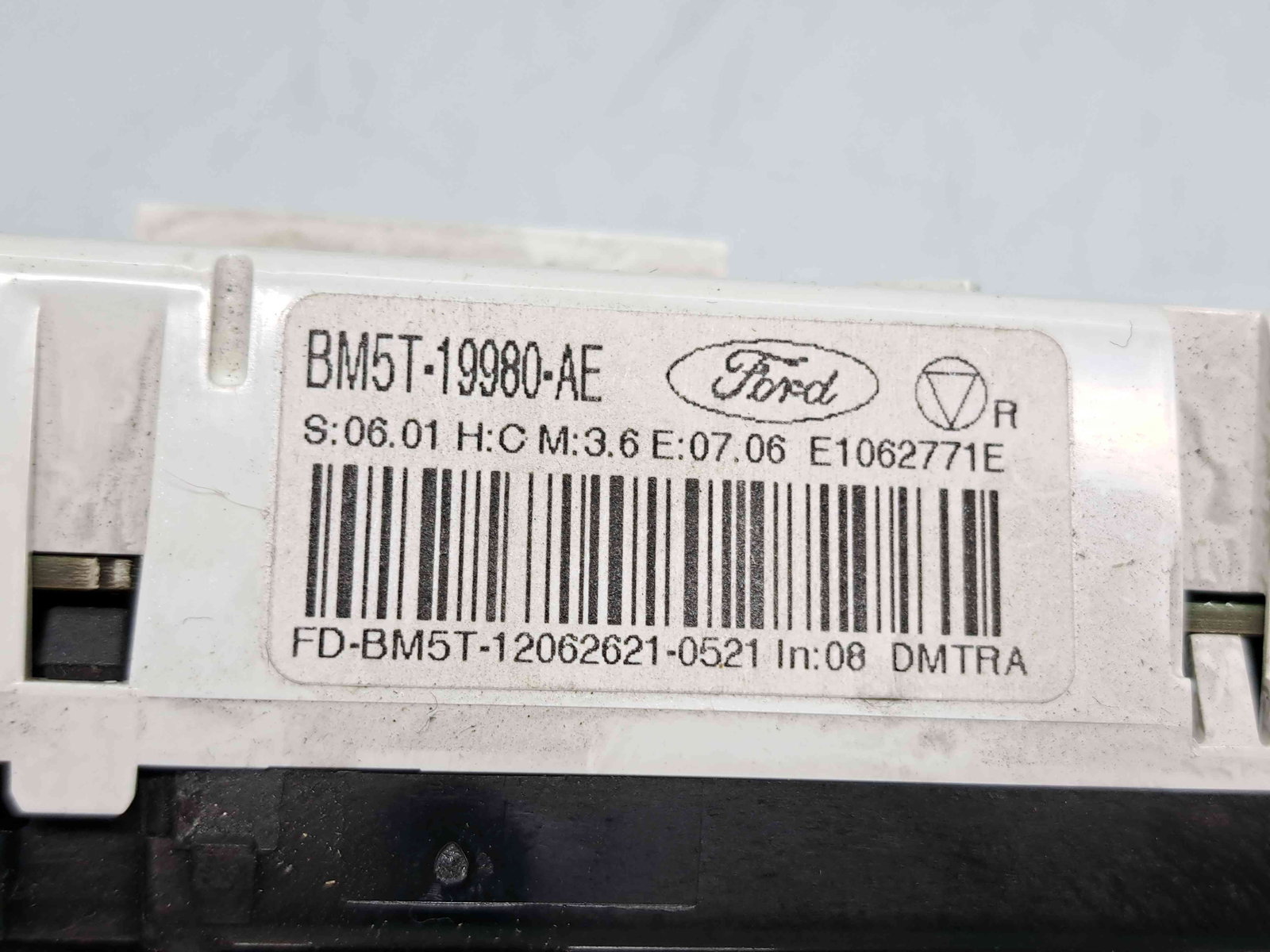 Panou comanda clima Ford Focus 3 Turnier [Fabr 2010-2018] BM5T-19980-AE - imagine 2