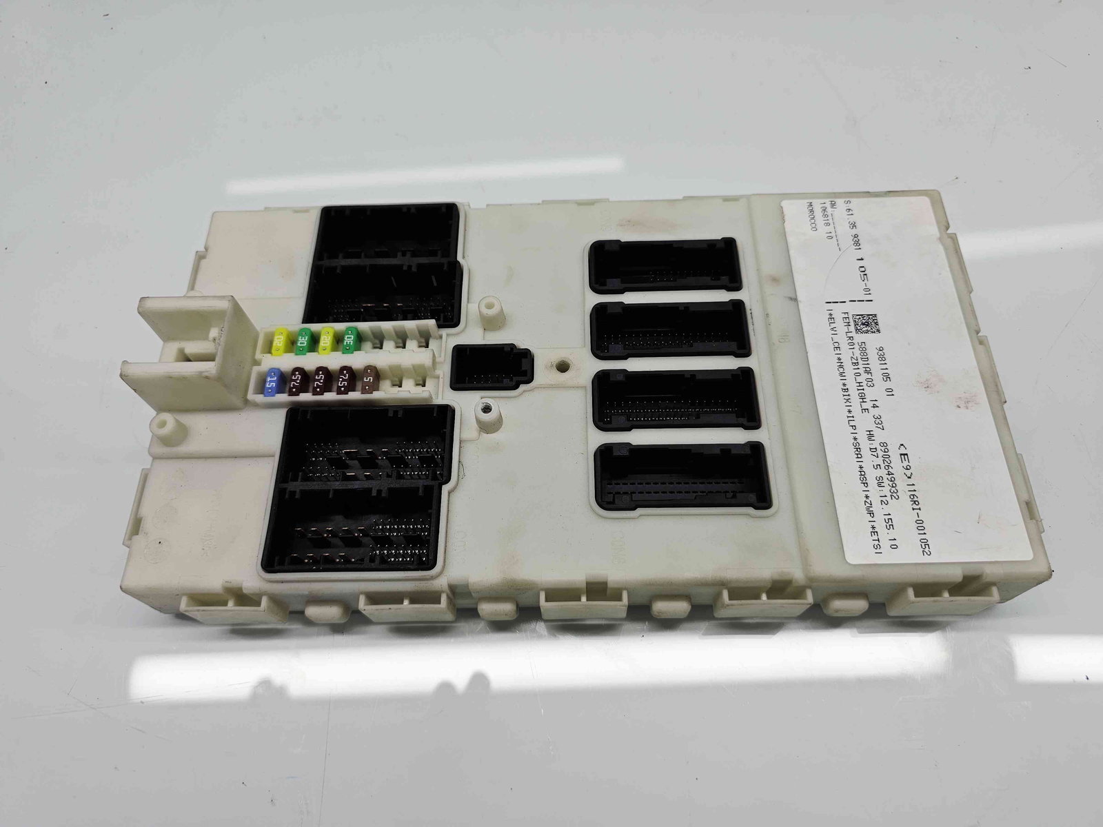 Panou sigurante Bmw3 (F30) [Fabr 2012-2017] 9381105 - imagine 1