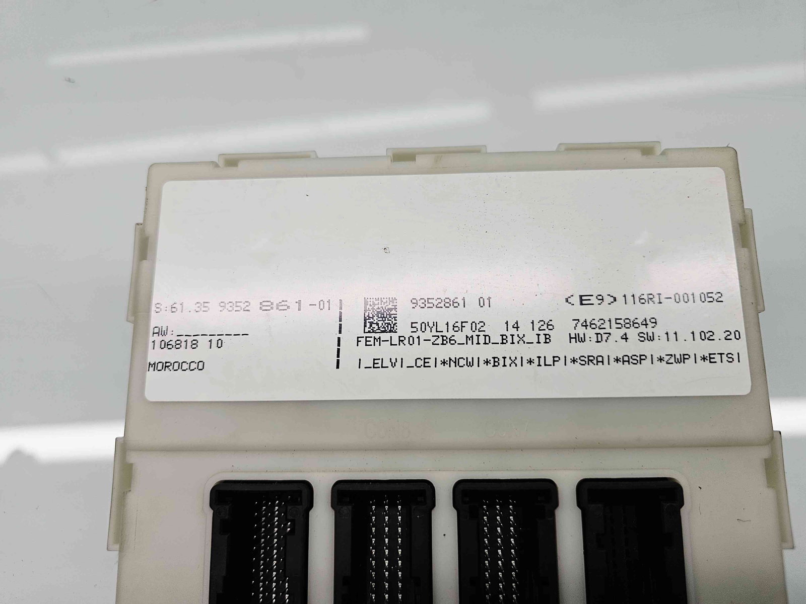 Panou sigurante Bmw3 Touring (F31) [Fabr 2012-2017] 9352861 - imagine 2