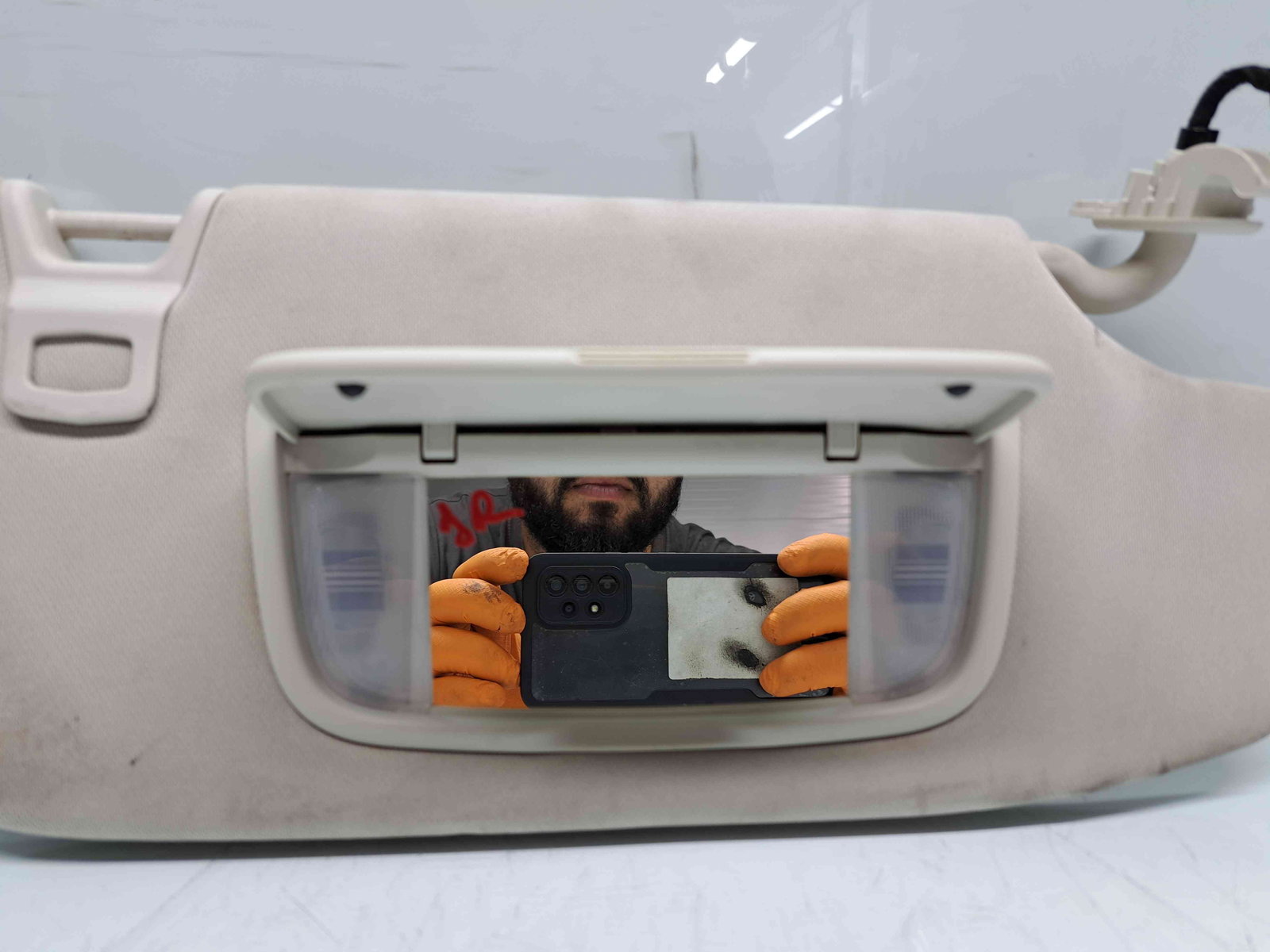 Parasolar dreapta Ford Mondeo 5 Hatchback [Fabr 2014-2022] OEM - imagine 1