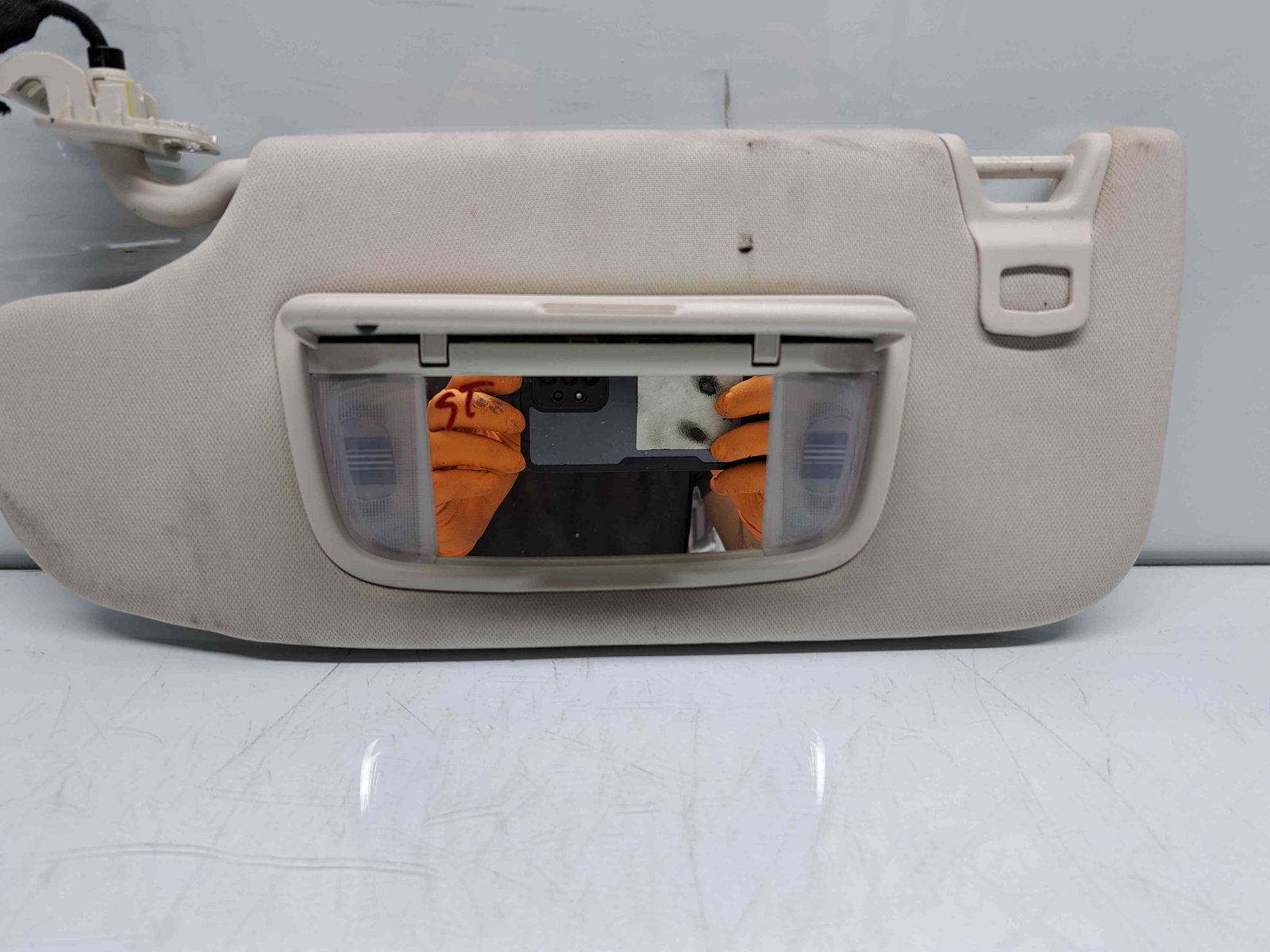 Parasolar stanga Ford Mondeo 5 Hatchback [Fabr 2014-2022] OEM - imagine 1