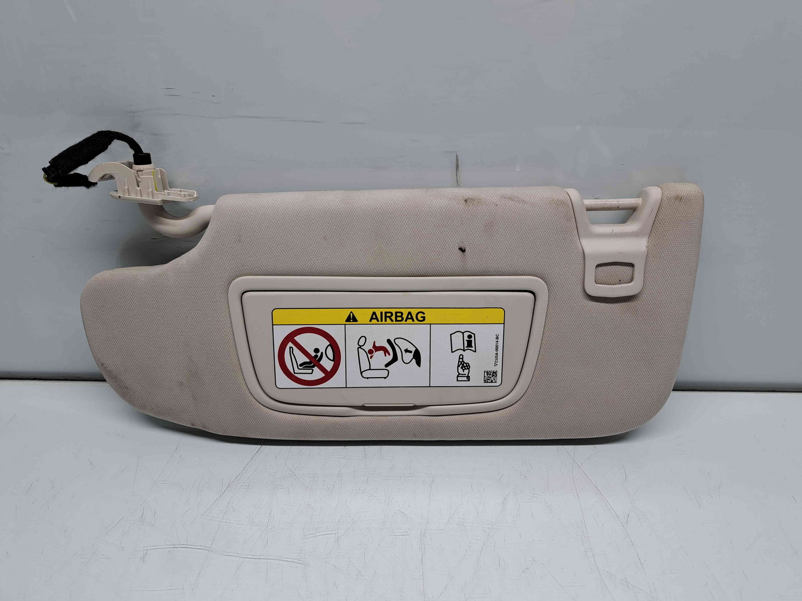 Parasolar stanga Ford Mondeo 5 Hatchback [Fabr 2014-2022] OEM - imagine 2