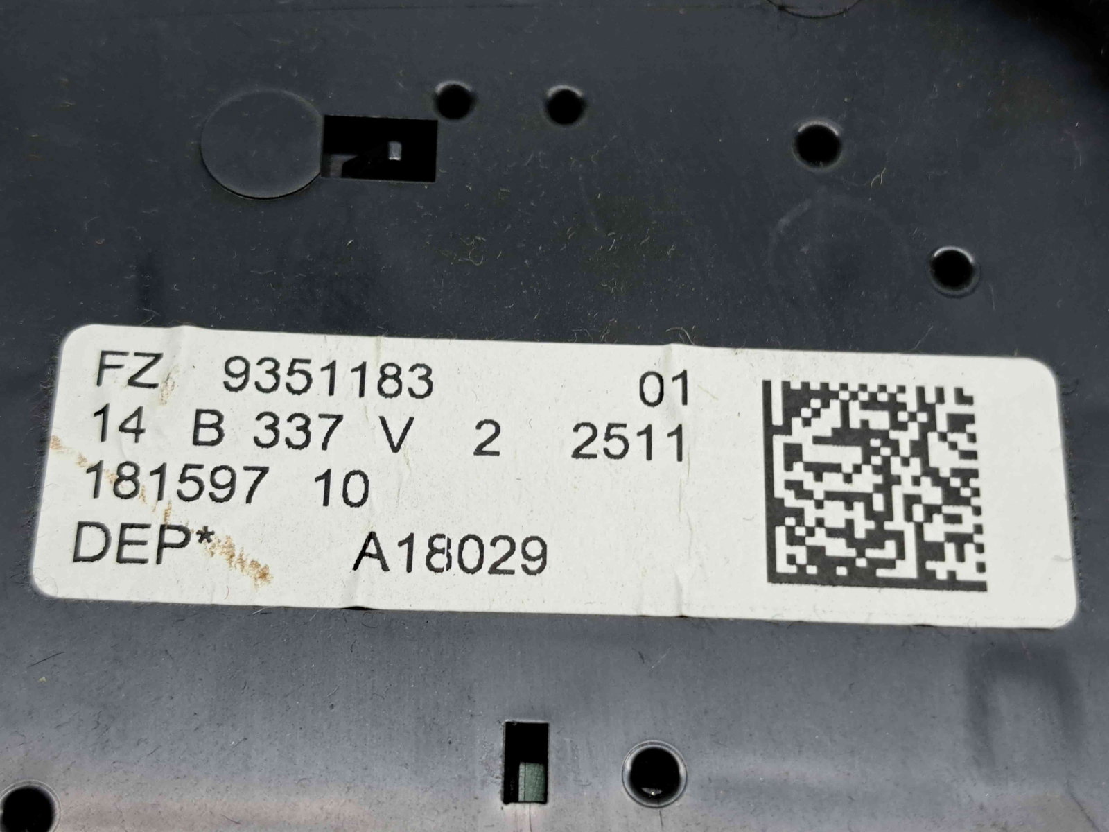 Plafoniera fata Bmw 3 (F30) [Fabr 2012-2017] 9351183 - imagine 4