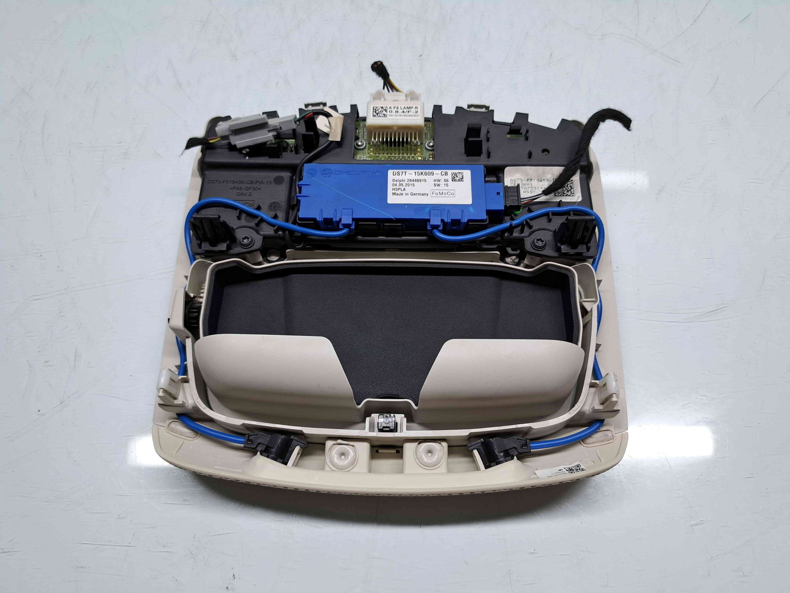 Plafoniera fata Ford Mondeo 5 Hatchback [Fabr 2014-2022] OEM - imagine 3