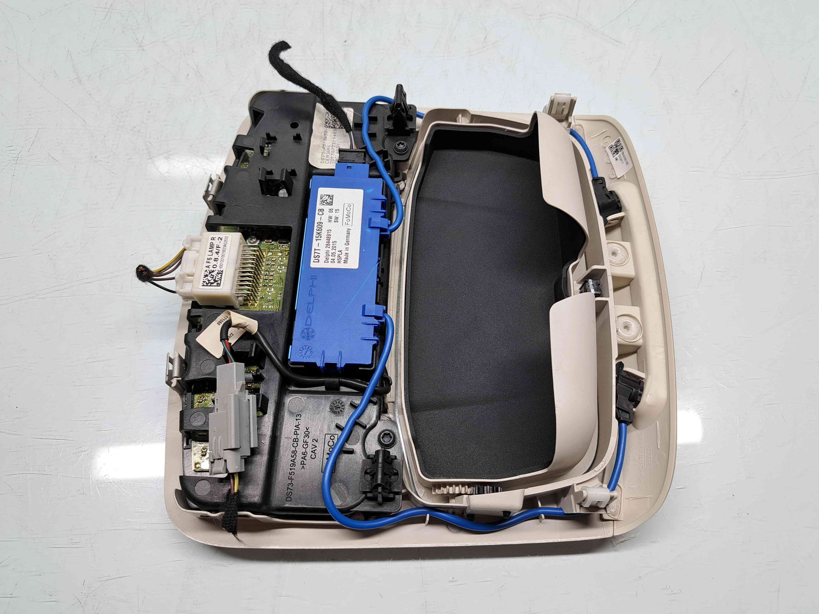 Plafoniera fata Ford Mondeo 5 Hatchback [Fabr 2014-2022] OEM - imagine 4