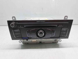  Radio CD Audi A4 (8K5, B8) Avant [Fabr 2008-2015] 8T2035186P