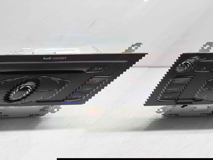  Radio CD Audi A4 (8K5, B8) Avant [Fabr 2008-2015] 8T2035186P