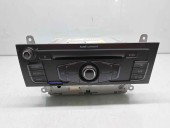  Radio CD Audi A4 (8K5, B8) Avant [Fabr 2008-2015] 8T2035186P