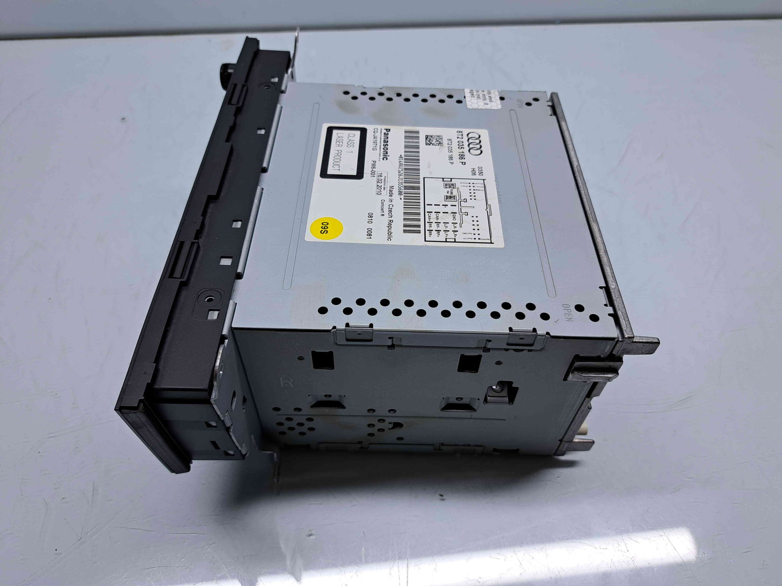 Radio CD Audi A4 (8K5, B8) Avant [Fabr 2008-2015] 8T2035186P - imagine 3