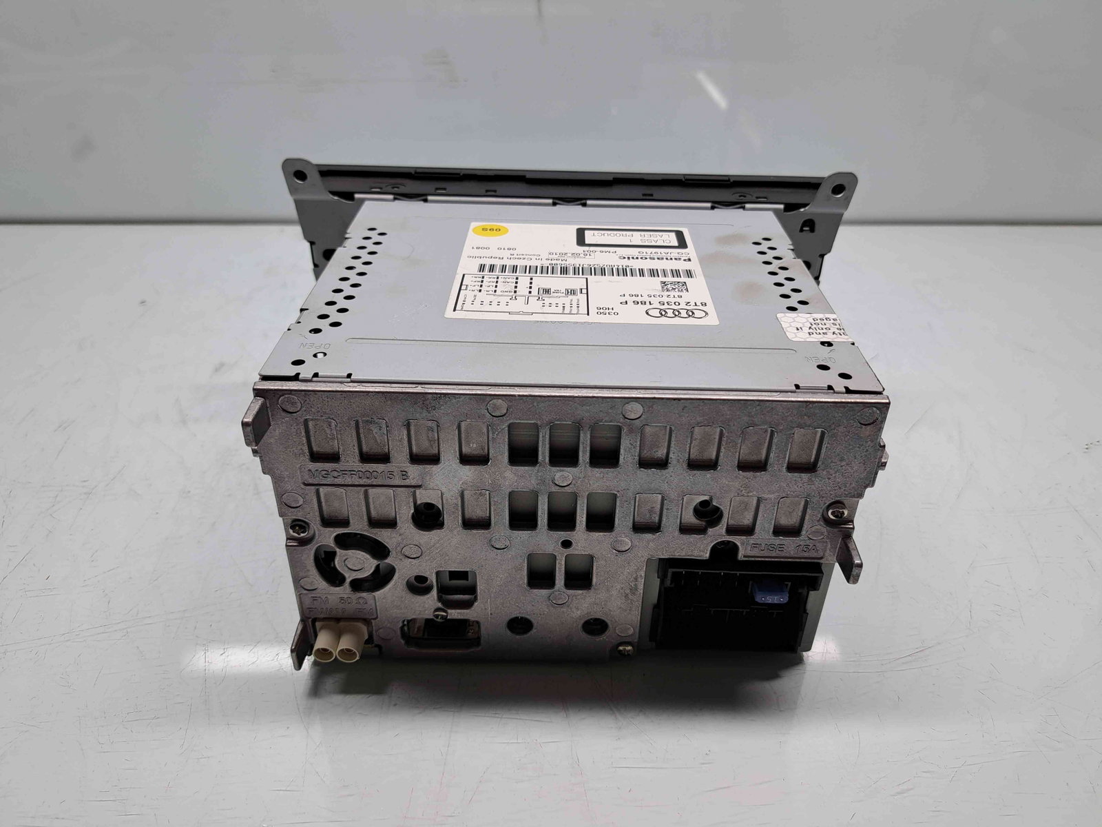 Radio CD Audi A4 (8K5, B8) Avant [Fabr 2008-2015] 8T2035186P - imagine 4