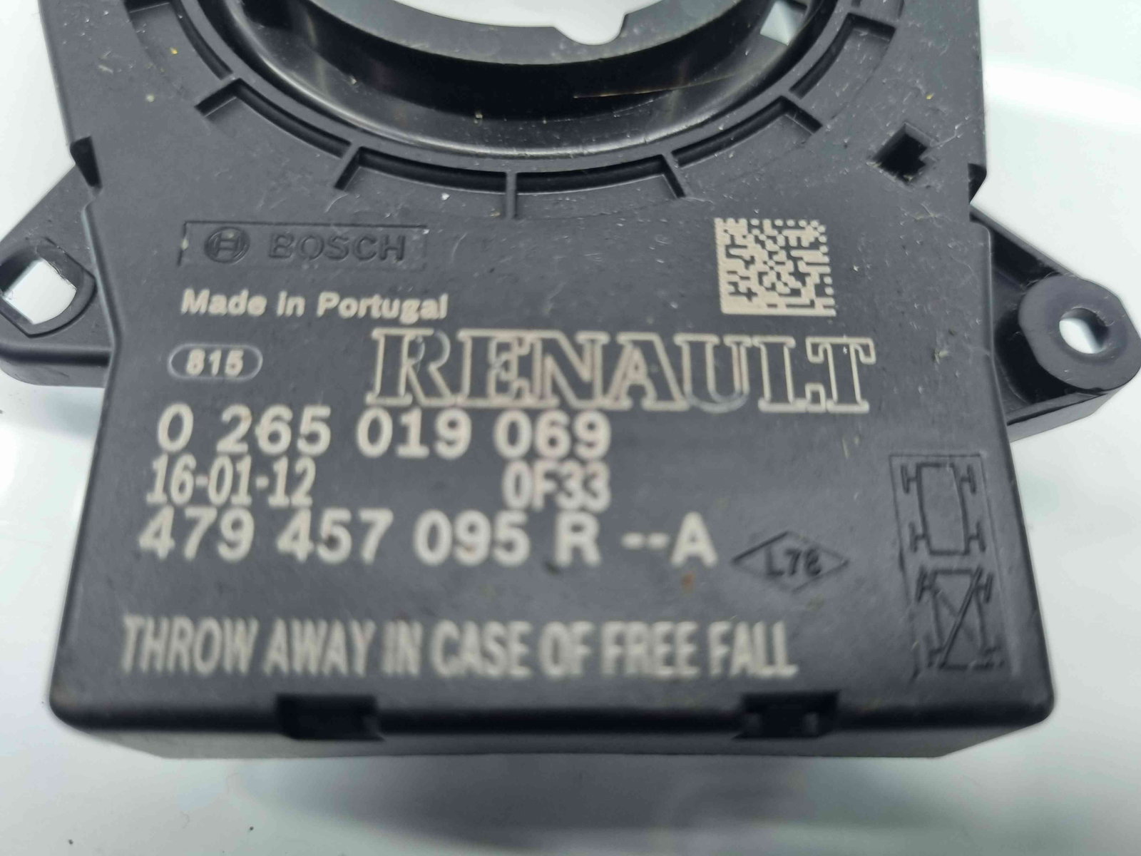 Senzor unghi volan Dacia Sandero 2 [Fabr 2012-prezent] 479457095R - imagine 1