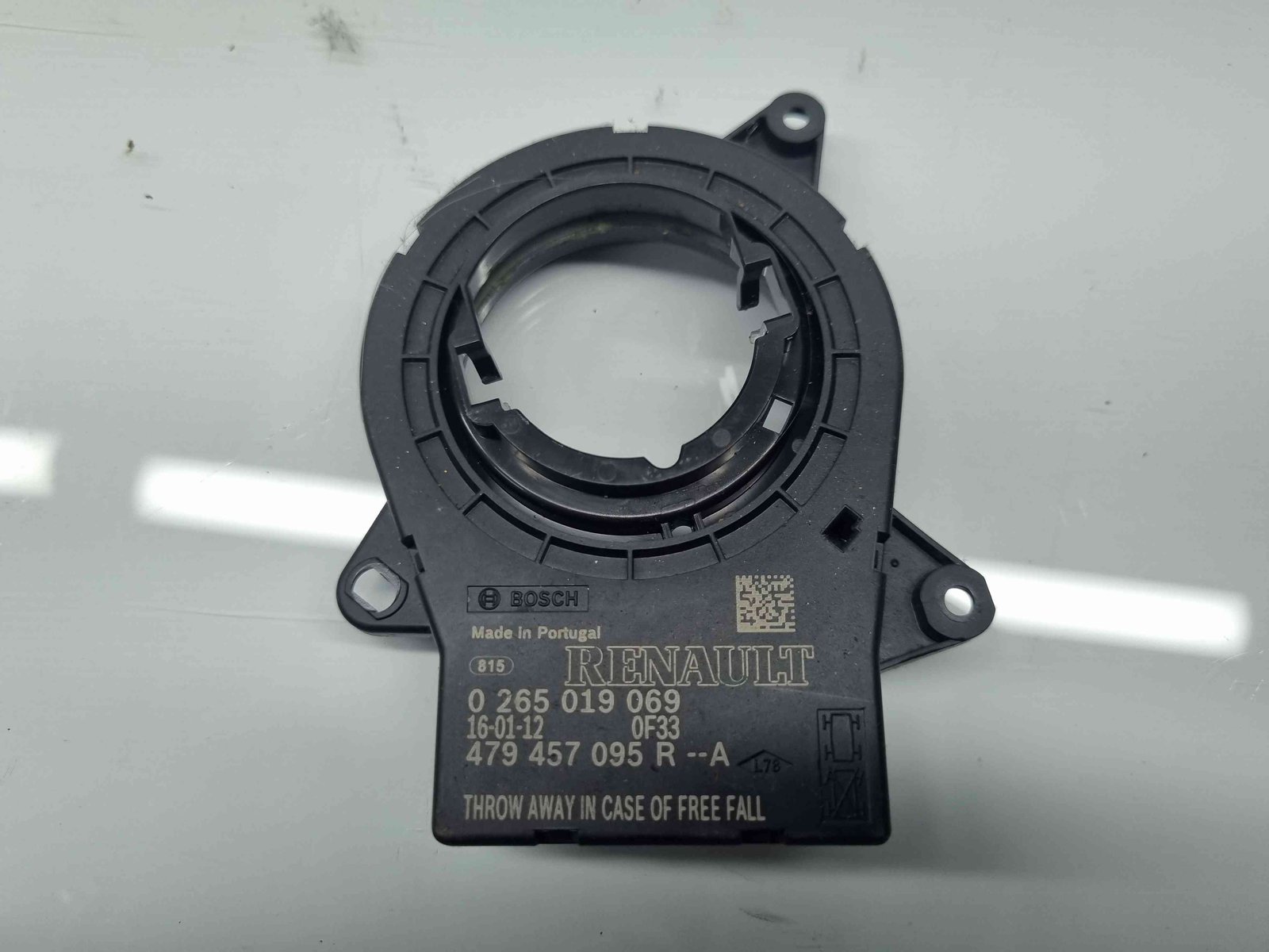 Senzor unghi volan Dacia Sandero 2 [Fabr 2012-prezent] 479457095R - imagine 4